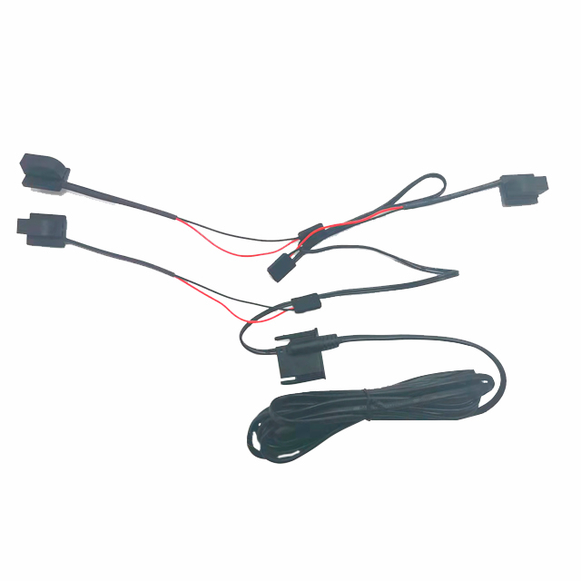 LEDライト一体型ワイヤーハーネス